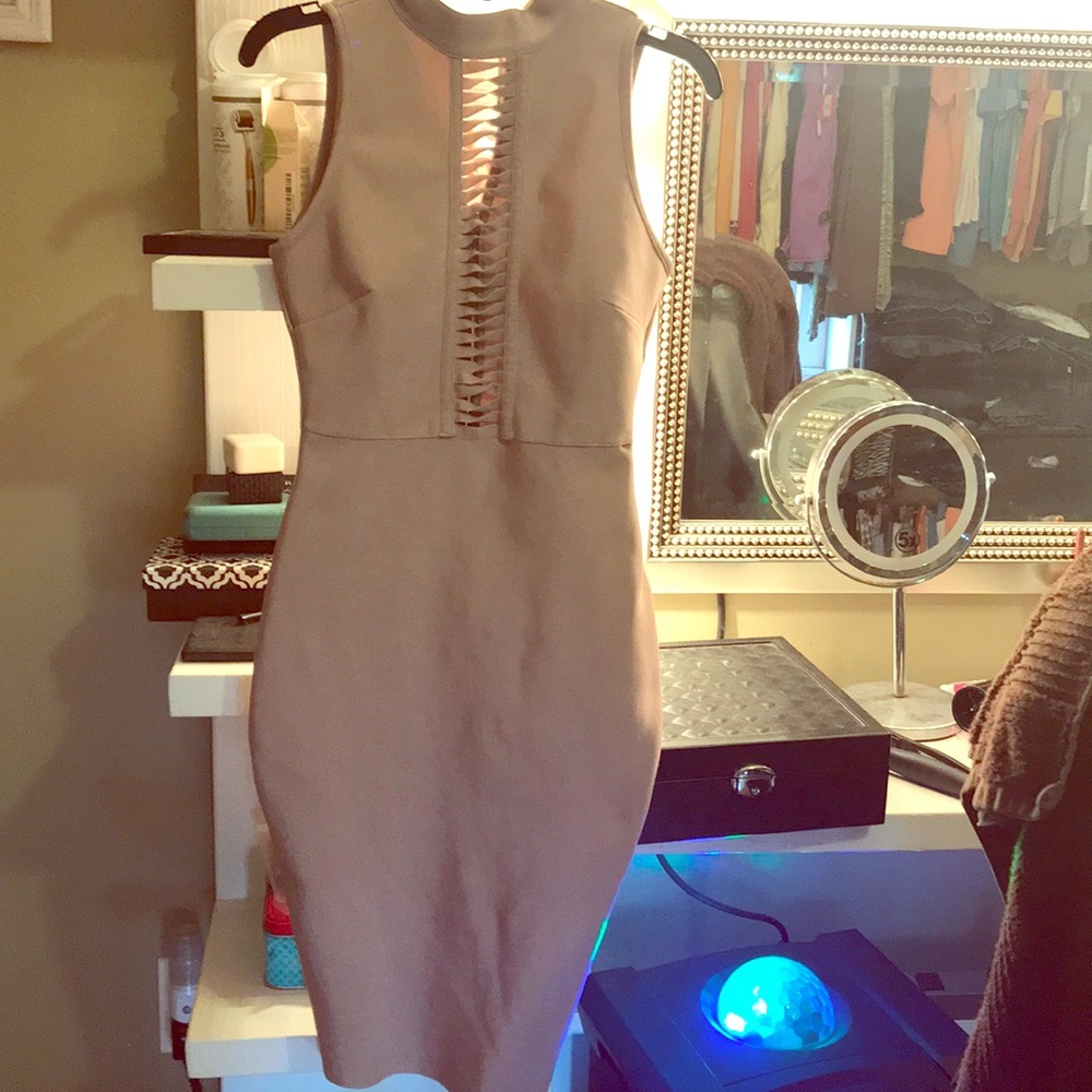 Misguided bandage dress